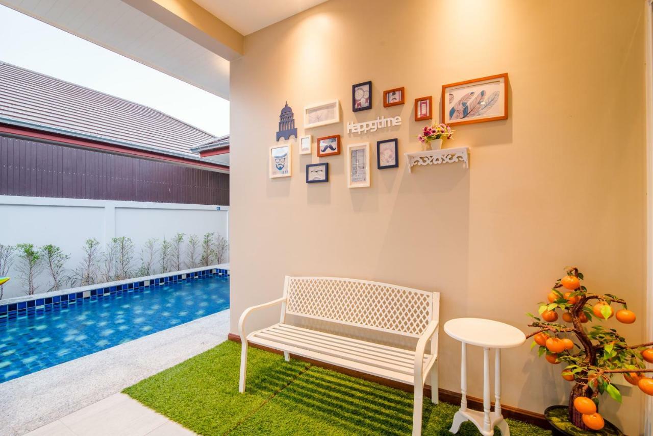 Greenview Pool Villa تشا أم المظهر الخارجي الصورة