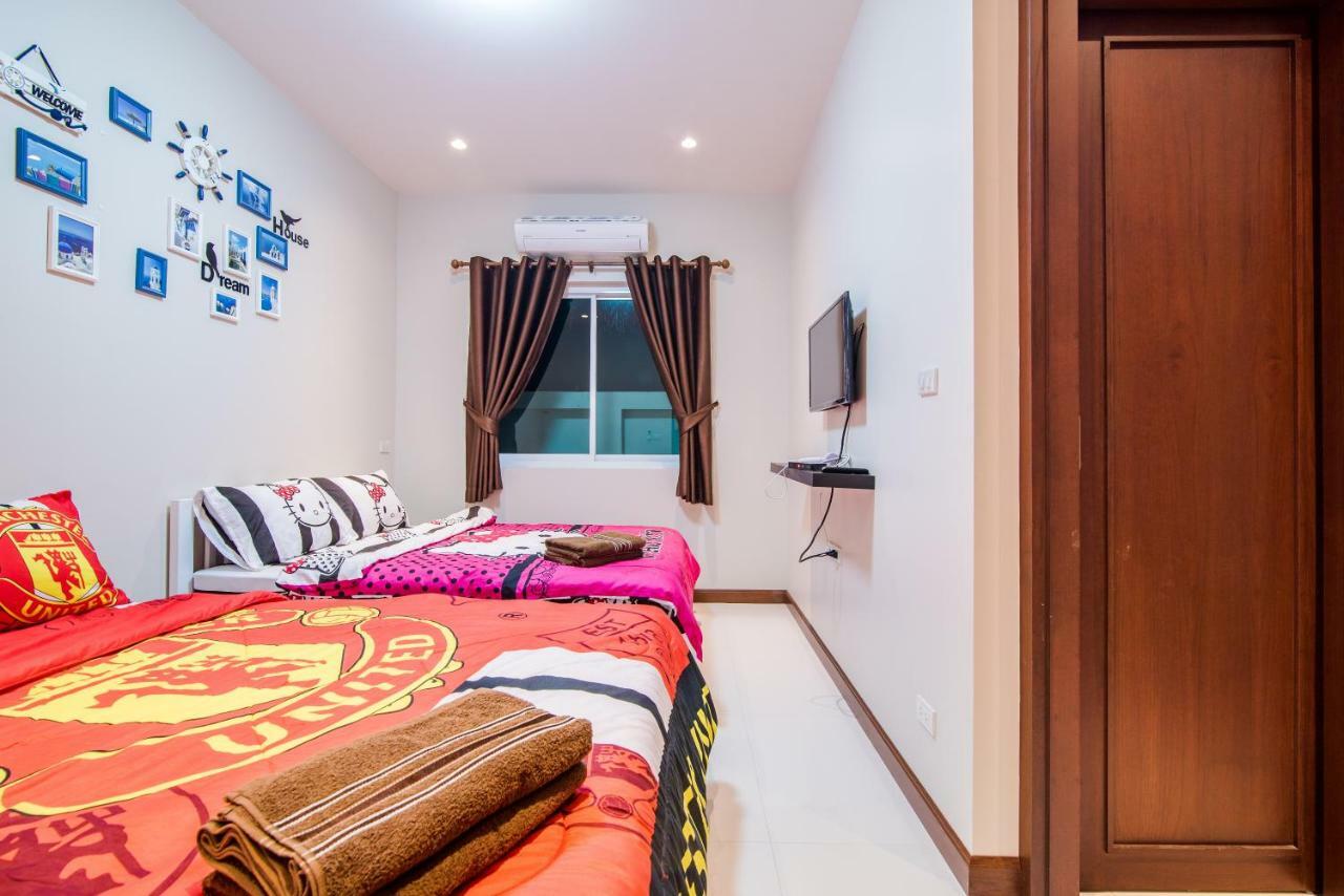 Greenview Pool Villa تشا أم المظهر الخارجي الصورة