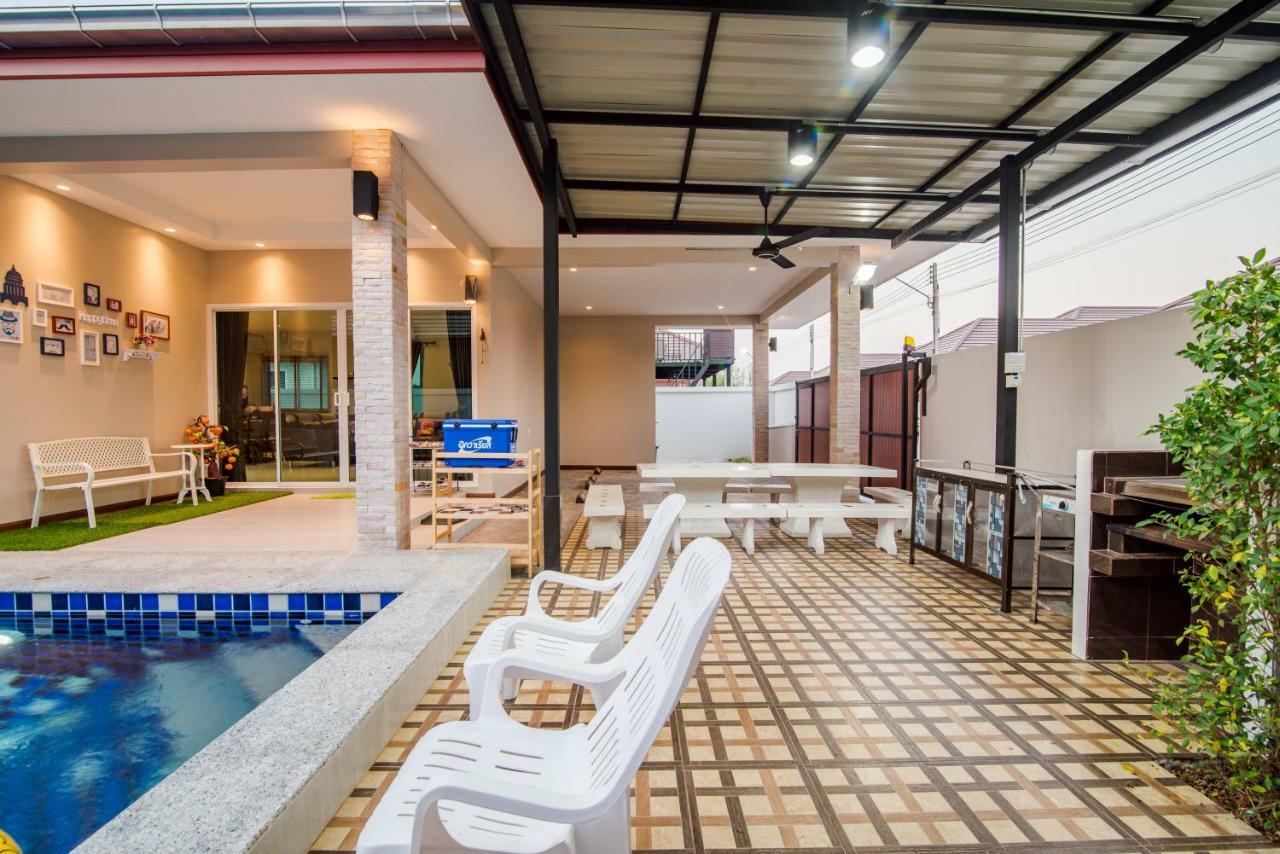 Greenview Pool Villa تشا أم المظهر الخارجي الصورة