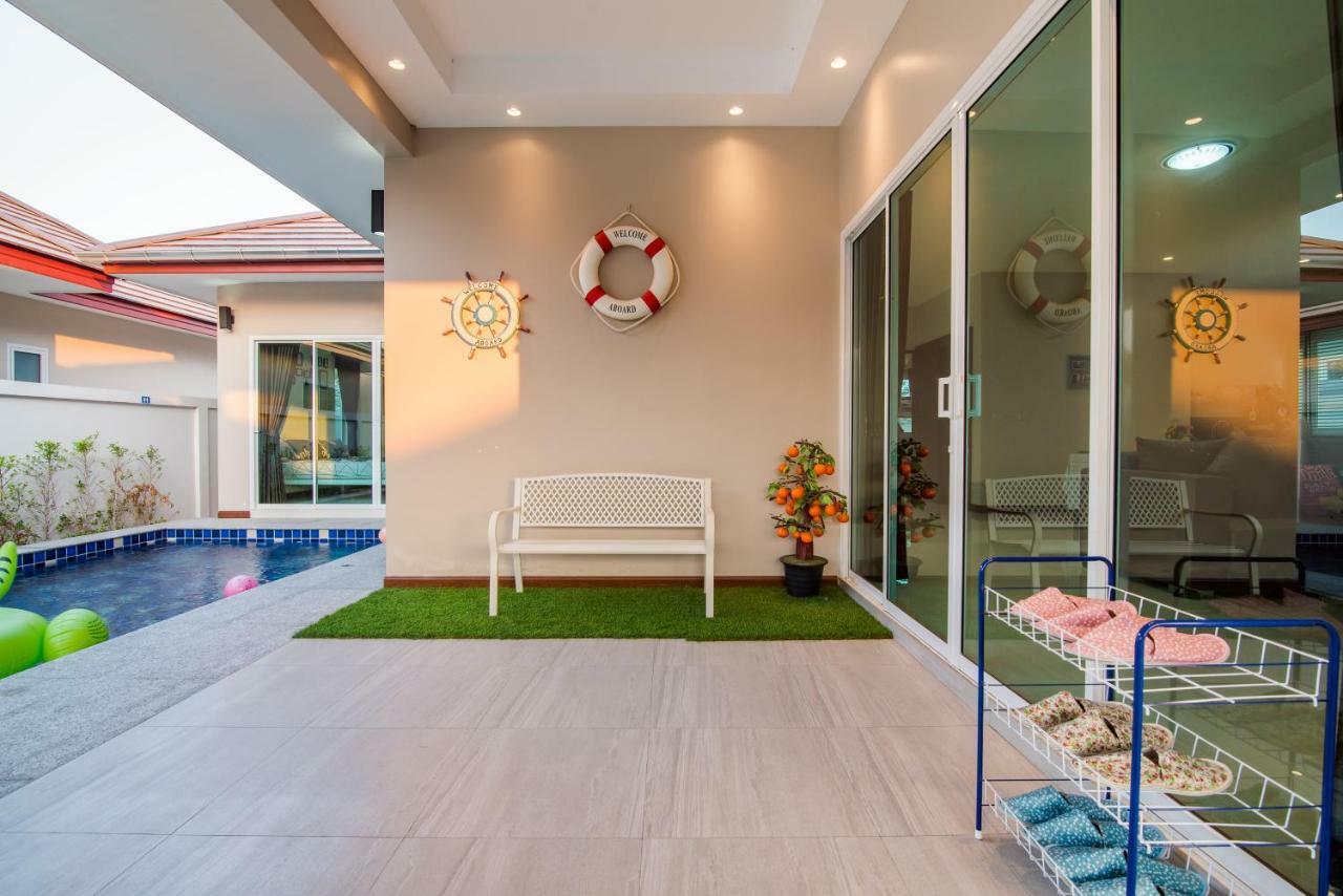 Greenview Pool Villa تشا أم المظهر الخارجي الصورة