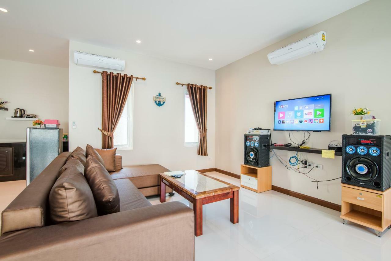 Greenview Pool Villa تشا أم المظهر الخارجي الصورة