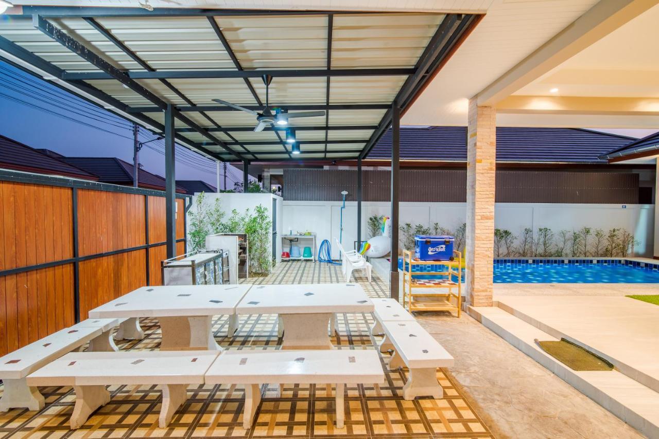 Greenview Pool Villa تشا أم المظهر الخارجي الصورة